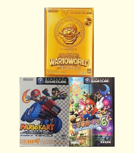 Mario party wario world - mario, 6