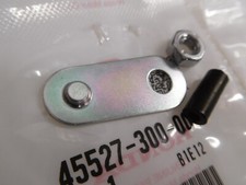 Honda CB 500 Four K0 K1 K2 Sicherungsblech und Anbauteile Hauptbremszylinder