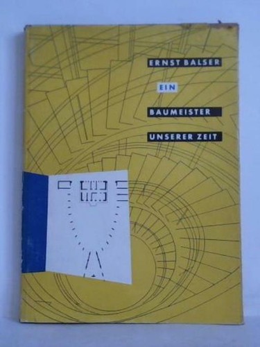 Ernst balsen ein baumeister - ernst,