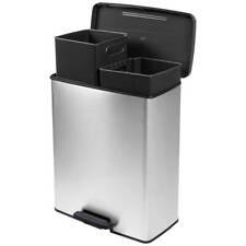 Curver Deco bin slim 254619 Mülleimer 52 l (B x H x T) 486 x 615 x 284 mm