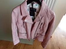 Oakwood Lederjacke camera gr