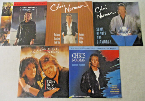 Chris norman 5 singles - -,