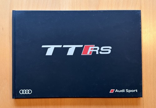 Audi ttrs buch - ttrs, prospekt