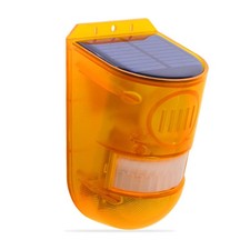 Solar Alarm Licht mit 110dB