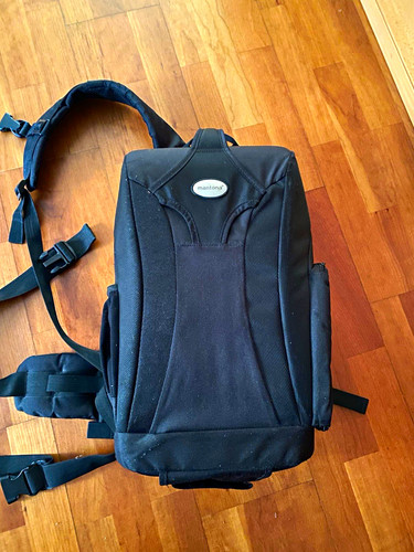 Mantona kamerarucksack schwarz - mantona,