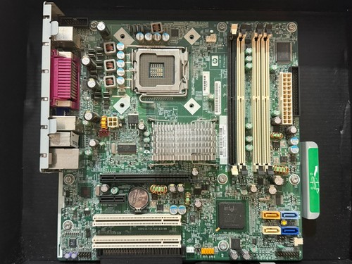 Serverboard lga775 ddr2 - hp,