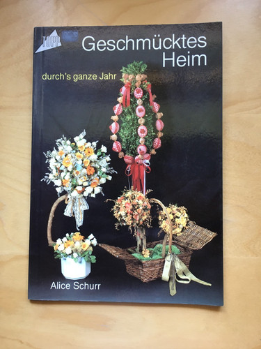 Bastelbuch geschmücktes heim - bastelbuch,