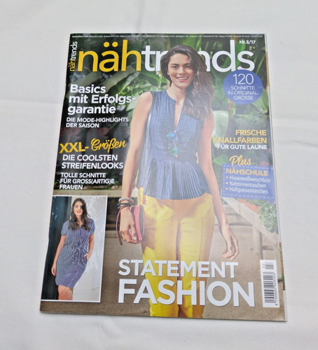 Nähtrends magazin 2017 - nähtrends, 03/2017