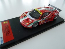 Ferrari 458 Italia GT2, Le Mans 2012, Perazzini/Cadei/Griffin, Fujimi 1:43