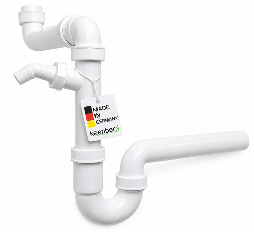 Ablaufgarnitur raumspar siphon - raumspar,