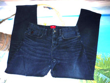 S.Oliver  scube relaxet fit  W 42 cm L 107 cm  blaue Jeans Hose  L 34