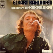 7" ECKART KAHLHOFER Ich winsch