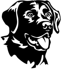 LABRADOR Aufkleber -