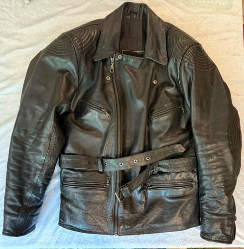 Römer motorrad lederjacke - römer, gr