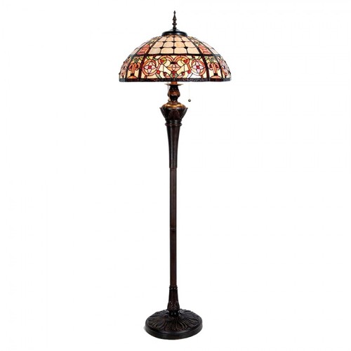 Tiffany bodenlampe stehlampe - tiffany,