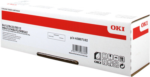 Original oki toner schwarz - original,