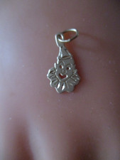 Clown Anhänger Gold  585/14k