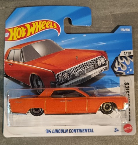 Hot wheels lincoln - hot,