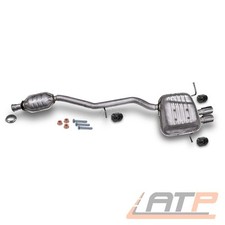 ENDSCHALLDÄMPFER FÜR MERCEDES C-KLASSE CL203 180 200 230 Kompressor BJ 02-08