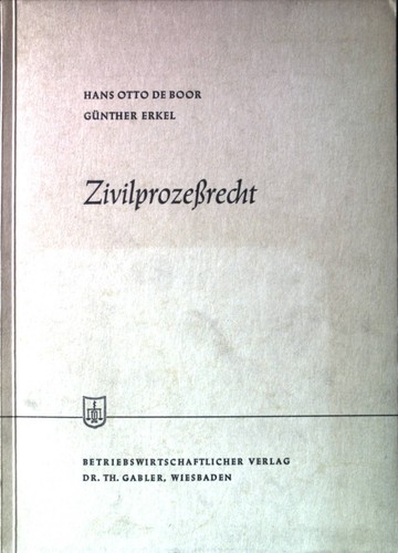 Zivilprozeßrecht die - zivilprozeßrecht.,