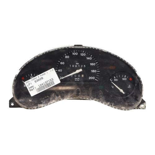 Tachoeinheit kmh instrument - kmh,