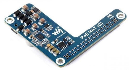 Waveshare power over - over, ethernet