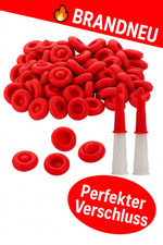 20x Dichtmittel Kappen für