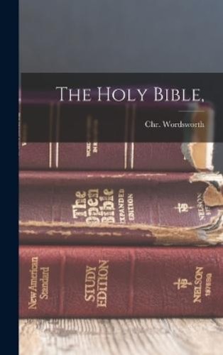 Chr wordsworth the - chr, holy