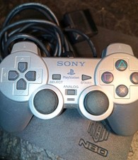 PlayStation 2 PS2 Dualshock 2 Controller Original Sony Silber