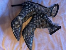 Festlicher Glitzer Pumps Gr