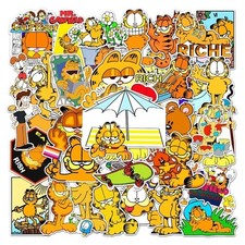 Garfield stickers water - garfield,