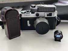 Canon VI-L Rangefinder Analoge Kamera mit 52mm kenko Objektiv (L39 Mount)
