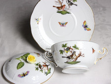 Herend handbemalt Suppentasse