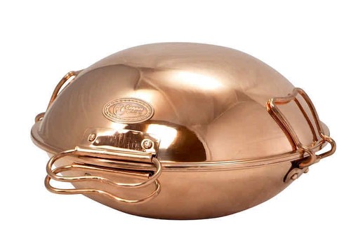 Coppergarden 24cm cataplana - 24cm,