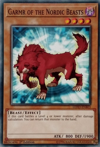Lehd enb03 garmr the nordic - garmr,