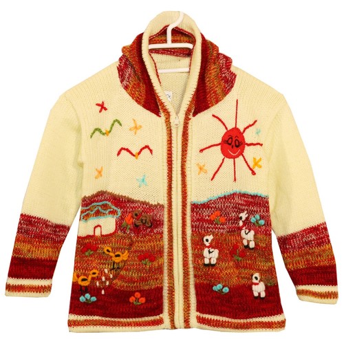 Kinder strickjacke weiß - kinder, strickjacke,weiß+