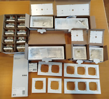 Gira System 55, reinweiß Set