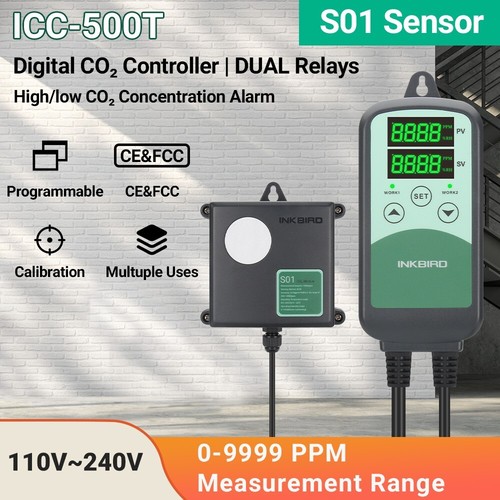 Digitaler kohlendioxid co2 - digitaler,