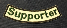 Supporter Aufnäher patches