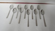 10 WMF Boston Suppen Menü Löffel Besteck Teile Zusatzbesteck