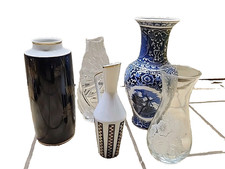 5 Stück Schicke Vasen Vintage