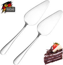 Edelstahl Tortenheber Set mit