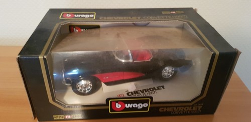 Bburago chevrolet corvette - bburago,