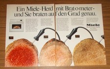 Seltene werbung miele herd mit - herd,