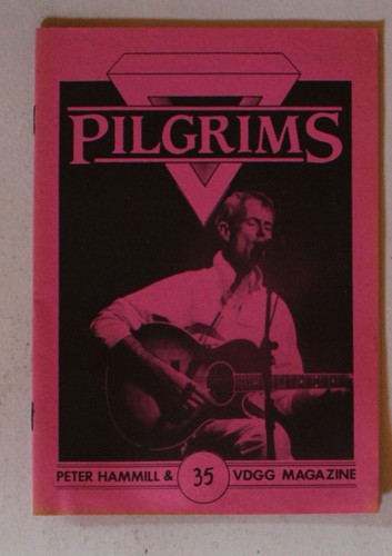 Peter hammill pilgrims - peter, #35