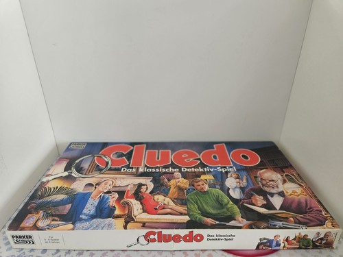 Cluedo 1992 - cluedo, |