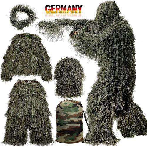 Ghillie suit anti fire - anti,