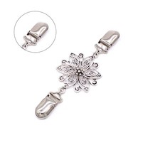  2 PCS Strickjacke Klammer