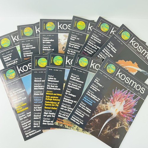 Kosmos monatszeitschrift - kosmos,