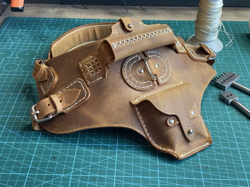 Hundehalsband leder pfoten - hundehalsband,